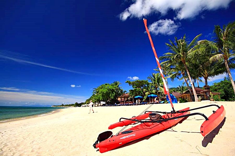 Samui Laguna Resort Lamai Beach  Exterior foto